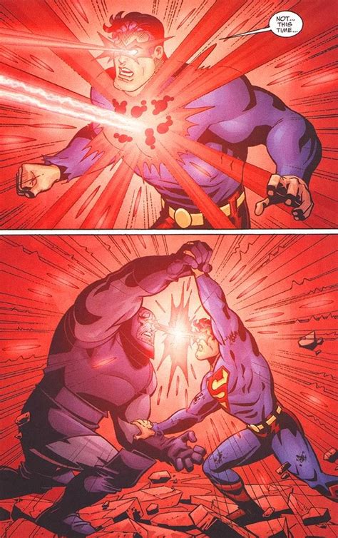 darkseid's omega beams vs heat vision.